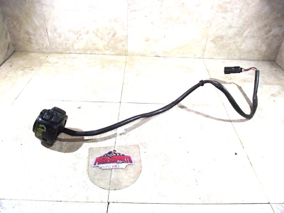 2010 HARLEY DAVIDSON SOFTAIL, RIGHT RH RUN-OFF HANDLEBAR SWITCH (OPS7043) Foto 1 de 4