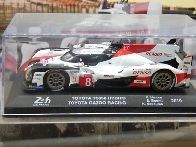 TOYOTA TS050 HYBRID 24 Heures du MANS 2019 1/43éme IXO Neuf Boite D'Origine - Photo 1/4