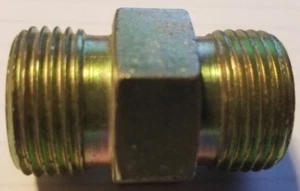 8055-18-18, métrico, hidráulico, accesorio, MM - MM - Imagen 1 de 2