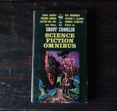 Science Fiction Omnibus - Bradbury Asimov Lovecraft Clarke Boucher Leinster Foto 1 de 4