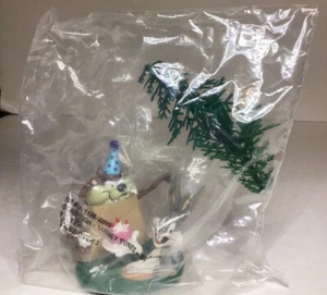 Applause Taz Tasmanian Devil Bugs Bunny Figure Cake Topper 1995 WB Sealed - Picture 1 of 11