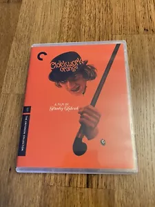 A Clockwork Orange (Blu-ray Case only) - Custom Criterion Collection Case+Cover - Bild 1 von 5