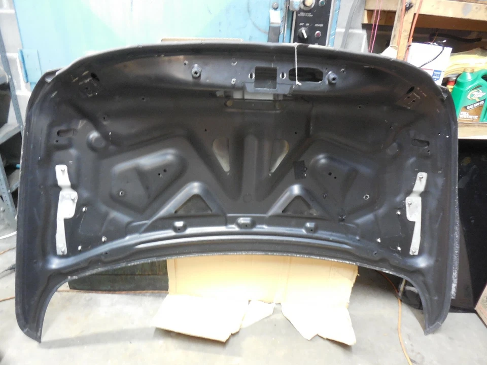 03-12 Mercedes R230 SL500 Negro Tapa Maletero Carrocería Panel Carcasa 2307500675 SOLO RECOGIDA Foto 1 de 4