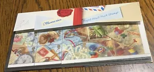 GB Stamps 1992 Greetings Presentation Pack G1 - Memories 10 x 1st Class MNH U/M - Picture 1 of 3