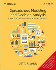 Spreadsheet Modeling and Decision Analysis 8e by Ragsdale INTERNATIONAL EDITION - Picture 1 of 3