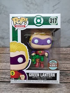 DC Comics POP! PVC-Sammelfigur - Green Lantern Specialty Series (317) - Bild 1 von 2