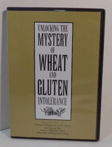 Unlocking the Mystery of Wheat and Gluten Intolerance (DVD, 2006) - Imagen 1 de 4