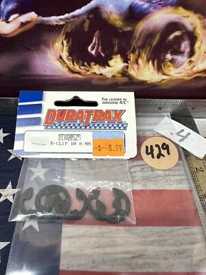 DURATRAX DTXQ0529 E-Clip 10.00mm X 6pc. - Image 1 of 4