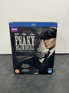 Peaky Blinders - Series 1-4 - Complete (Blu-ray, 2018) - Imagen 1 de 9
