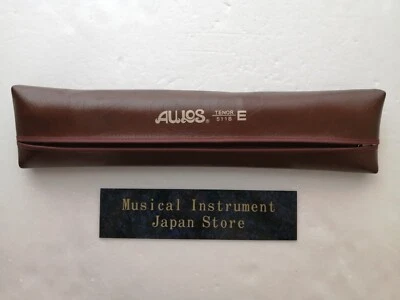 Aulos 511B (E) Symphony Tenor Recorder Baroque New with Soft Case from Japan - Image 1 of 4