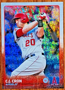 2015 Topps Factory Set Sparkle Foil #151 C.J. Cron FS - Picture 1 of 6