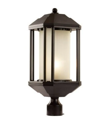 Trans Globe Lighting 40256-ROB Signature 22 pulgadas aceite frotado bronce poste lámpara Foto 1 de 2