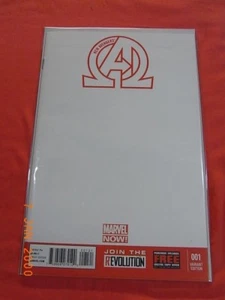 NEW AVENGERS #001 - BLANK variant cover (2013) - Picture 1 of 1