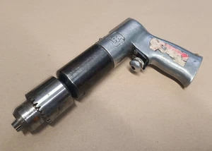 Ex MOD/|\ IR Ingersoll Rand Modell 7803 Pneumatischer Pistolenbohrer 1/2" Luftwerkzeug - Bild 1 von 6