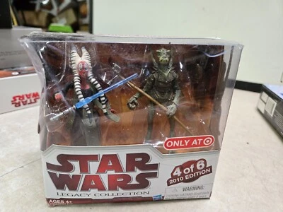 SELLADO Star Wars Geonosis Arena Showdown SHAAK TI & GENOSIAN WARRIOR Objetivo Foto 1 de 4