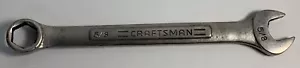 Craftsman 5/8" 6 Point Combination Wrench Vintage VA 44387 Made in USA - Bild 1 von 4