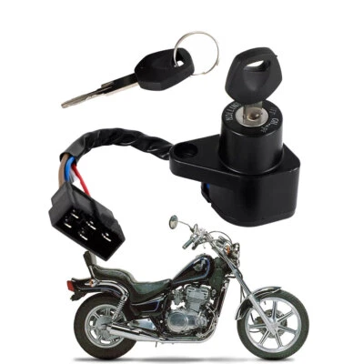 NUEVO interruptor de llave de encendido para Kawasaki Vulcan 500 EN500 LTD 1990-2009 227005-1204 Foto 1 de 4