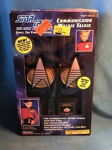Vintage Toys Star Trek Walkie Talkie Commuicator - Picture 1 of 12