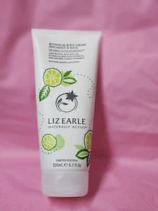 Liz Earle botanical Bergamot and Basil Body Cream ~Limited Edition ~ 200ml ~New - Picture 1 of 6