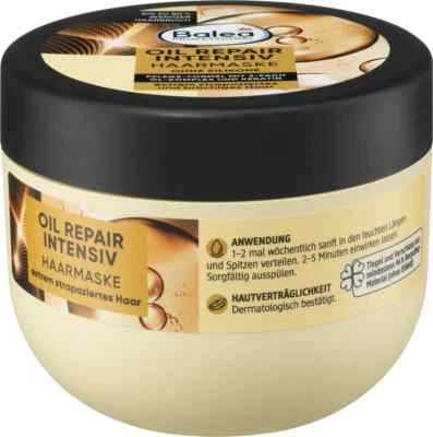 Balea Professional Haarkur Oil Repair Intensiv, 300 ml, Neu