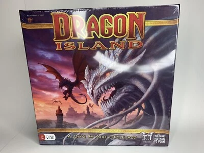 New Dragon Island Strategy Board Game NEW Factory Sealed!! - Image 1 of 4