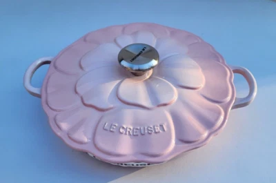 Cazuela Le Creuset Petal Signature - 2,25 cuartos - Rosa concha - Nueva en caja leer descripción. Foto 1 de 4
