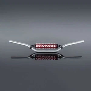 Renthal Aluminum 7/8" Handlebar KX Bend (#983) Silver For HONDA XL500S 1979-1982 - Picture 1 of 4