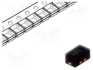 Diode: TVS 6V 16A Unidirektional 200mW SLP1006P2 UCL0501P.TCT Tran unidirektio - Bild 1 von 1