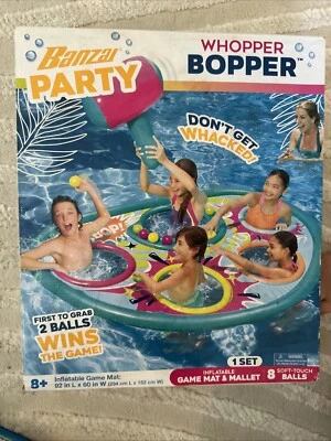Banzai Whopper Bopper Juego de Flotador de Piscina - Juguete de Piscina Foto 1 de 2
