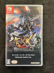Monster Hunter Double Cross (Nintendo Switch) importación japonesa completo en caja - Imagen 1 de 3