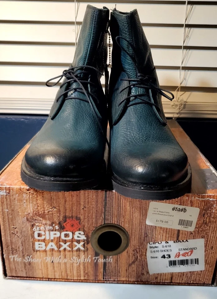 Zapatos Cipo Baxx para hombre talla 9,5 Foto 1 de 4