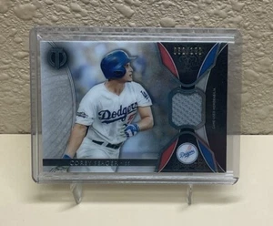 Corey Seager 2017 Topps Tribute Tribute Relics /192 Card #TR-CSE - Picture 1 of 2