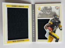 Sammie Coates 2015 Panini Playbook RC BOOKLET PATCH #55 Auburn Steelers #"d /199