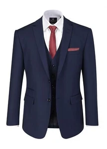 Chaqueta de traje SKOPES Kennedy azul real - Imagen 1 de 63