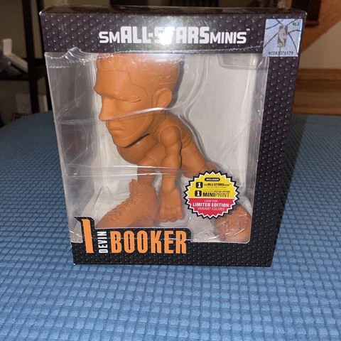 2022 NBA SmALL-STARS Minis DEVIN BOOKER Orange CHASE PHOENIX SUNS New Mint I Cover