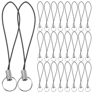100 Pcs Mobiltelefon Lanyard Schmuck Handyanhänger Handy-Aufhängegurte - Photo 1/12