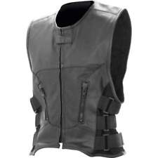 Rocky Mountain Hides™ Solid Genuine Buffalo Leather Vest "3X"