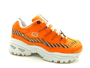 skechers orange shoes