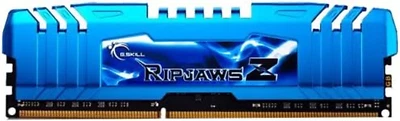 16GB  DDR3 2133Mhz PC3-17000 Ripjawsz Series (10-12-12-31) Quad Channel Kit 4X4G - Image 1 of 3
