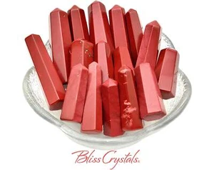 1 Mini ROTER JASPIS Punktgenerator poliert für Stärke #BC124 - Bild 1 von 3