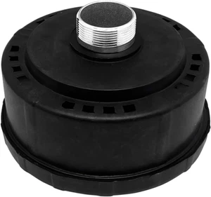 Zicojia 1Pcs 32Mm/1.25Inch Air Compressor Noise Reducer Silence Filter,Plasti... - Picture 1 of 12