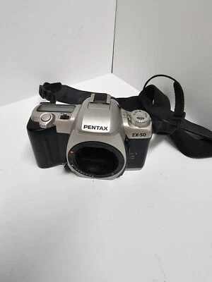 Pentax ZX-50 35mm SLR Film Camera Body - FOR PARTS ONLY - Image 1 of 3