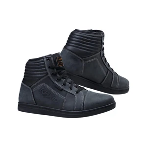 MOTORCYCLE/BIKE SNEAKERS SHOES WATERPROOF CASUAL TRAINERS MEN SYDNEY RAXID BLACK - Bild 1 von 11