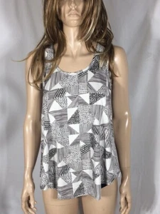 Women's NWT A-Line Sleeveless Round-Neck Top Size XS - Picture 1 of 6