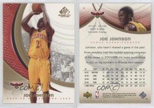 2005-06 SP Game Used Edition Gold /25 Joe Johnson #4