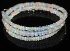 Aaa Natural Ethiopian Opal Beads Necklace 41 Carat 17 Inch Loose Gemstone St06