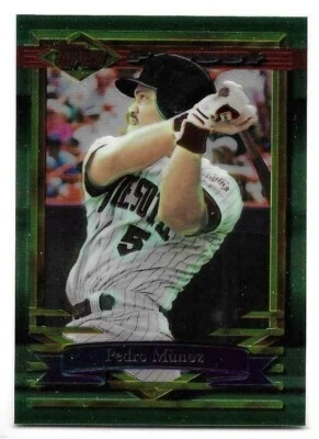 PEDRO MUNOZ 1994 TOPPS FINEST CARD NM-MT CONDITION - Image 1 of 2