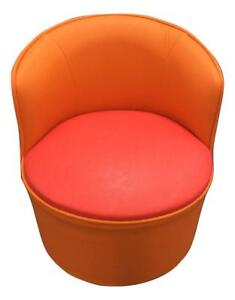  Kid Sofa Chair for boy & girl Living Room Toddler Furniture Orange & Red