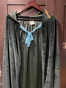 Gothic Cape Victorian Medieval Pirate Vampire Cosplay Cape - Picture 1 of 9