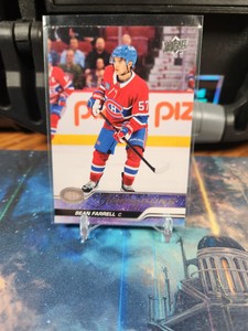 2023 - 24 Upper Deck Series 1 Sean Farrell Young Guns #234